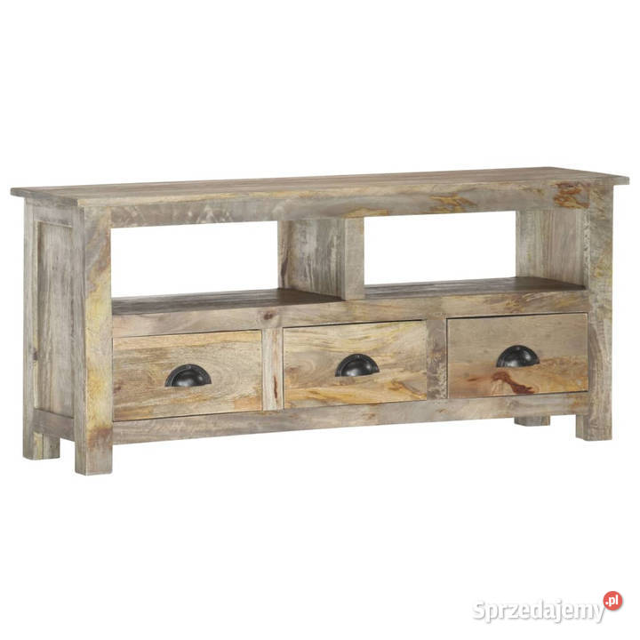 Szafka pod TV 110x30x50 lite drewno mango Warszawa
