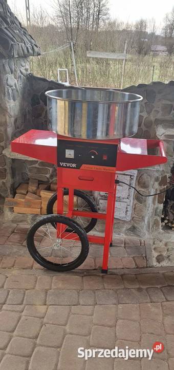 wynajem maszyny do waty cukrowej popcornu Rzeszów