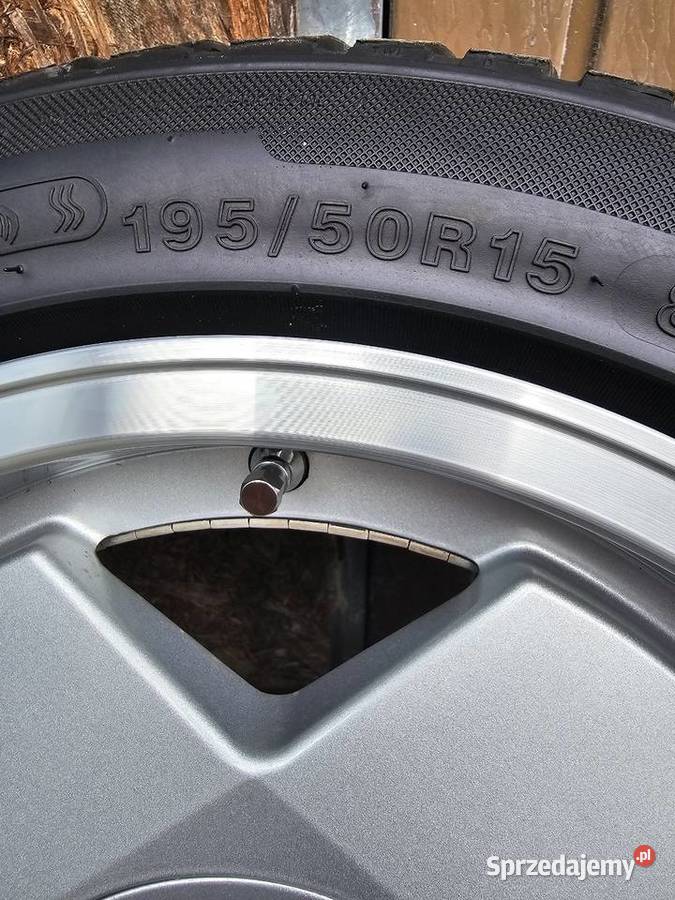 Koła Felgi BORBET A R15 4X100 Parchów