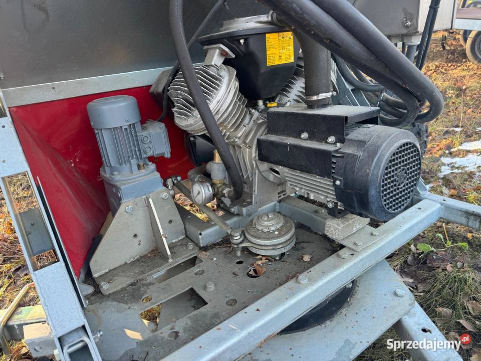 2x Armatka śnieżna ARECO Standard 2010 gotowe do