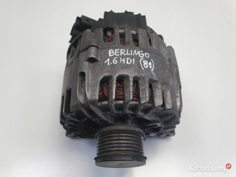Citroen Berlingo II 16 HDI ALTERNATOR valeo lubelskie Janów