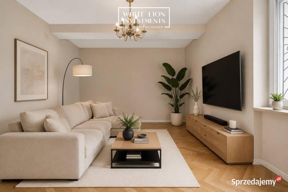 Mieszkanie 62m2 3 pokoje Warszawa Jurija