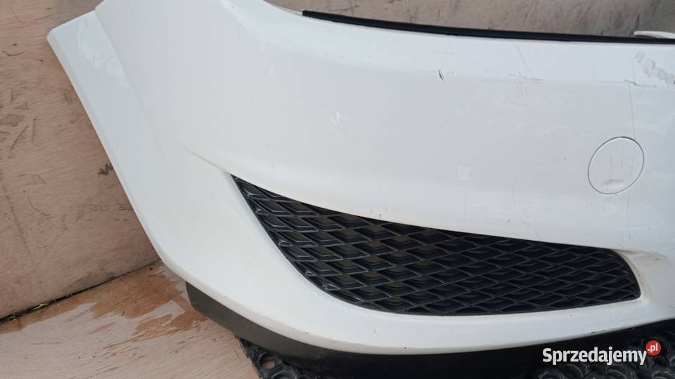 OPEL ASTRA H FL ZDERZAK PRZÓD Z40R osobowe Zbierkowo sprzedam
