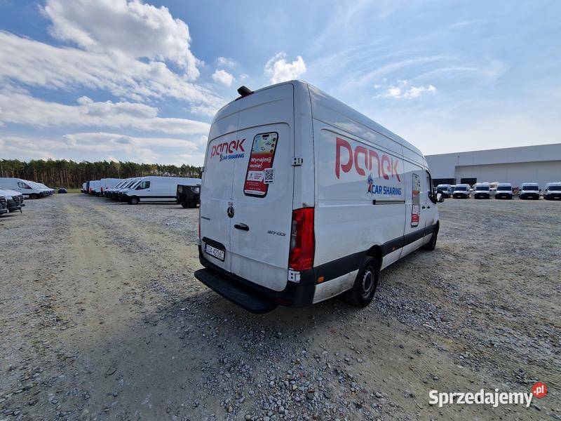 MERCEDESBENZ SPRINTER 317 1950 ccm 170 WERSJA L Golęczewo sprzedam