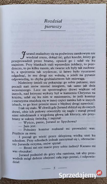 Krzyżacy cz2 twarda Małkinia Górna sprzedam