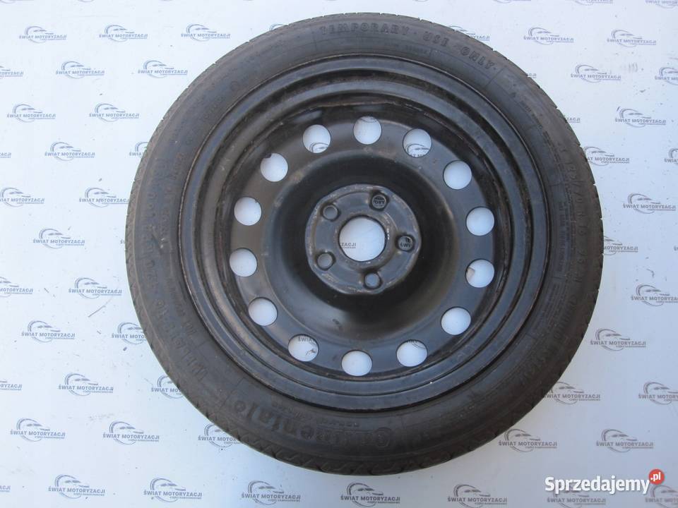 AUDI A3 8P GOLF V VI koło dojazdowe 1257016 96M Kielce