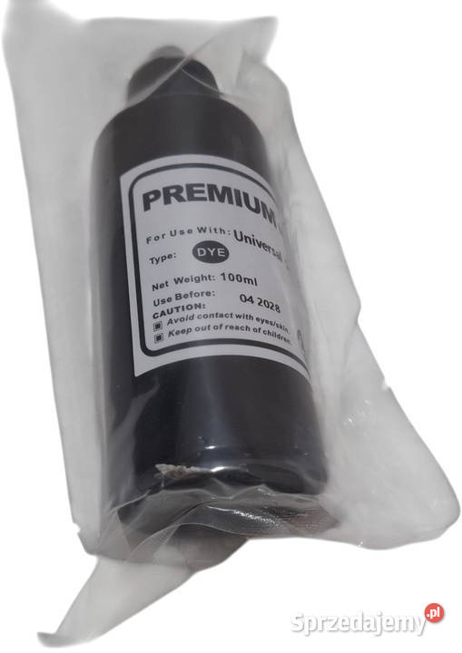Tusz Premium INK BK Black 100ml do drukarki śląskie Czeladź sprzedam