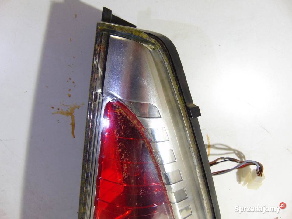 LAMPA PRAWA TYLNA TYŁ MICROCAR MGO osobowe