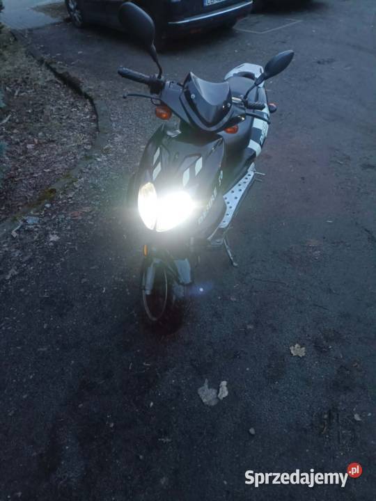 skuter 2t Chuang Desire Bydgoszcz