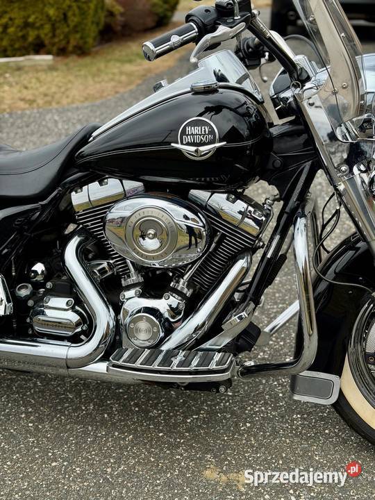 HARLEY ROAD KING BEZWYPADKOWY Harley-Davidson Wejherowo sprzedam