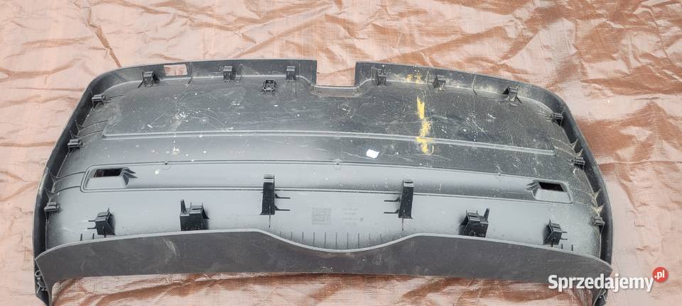 SKODA SUPERB II OSŁONA TAPICERKA KLAPY BAGAŻNIKA Karoseria Ruda Śląska