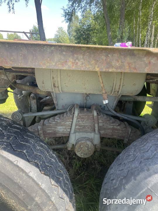 Niskopodwozie przyczepą platforma laweta Zręb 19000kg Ruda Maleniecka