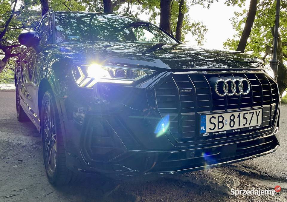 Audi Q3 45TFSI 2019 105000 salon 2xsline full 236KM śląskie sprzedam