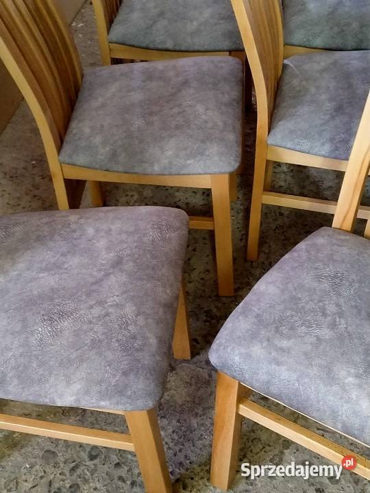 Piękne nowoczesne krzesła Nysa