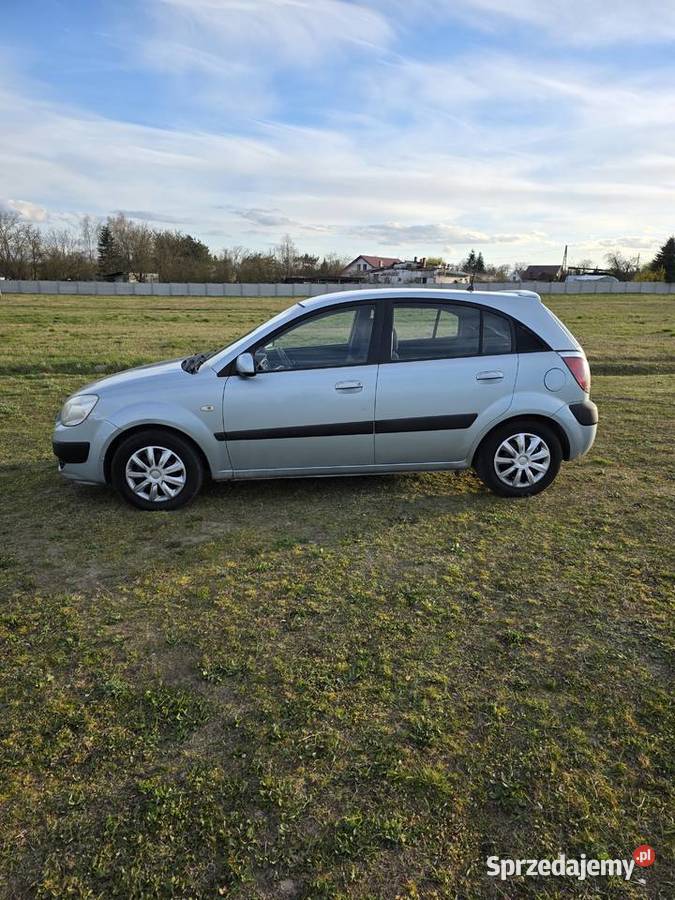 Kia Rio lpg Bukowice