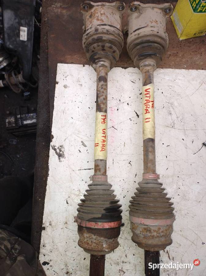 SUZUKI GRAND VITARA II półoś tył prawa lewa Kielce sprzedam