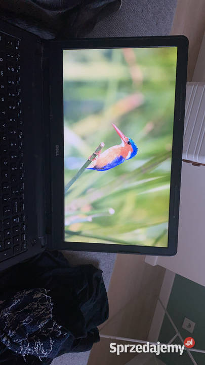 Sprzedam laptopa Dell użytkowany 10 razy mazowieckie Warszawa