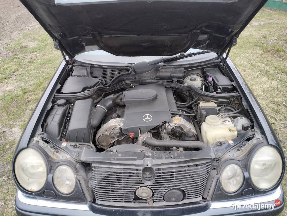Mercedes w210 42 AMG ESP Kasiłan sprzedam