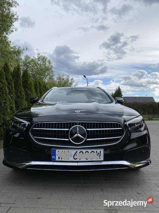 mercedes w 213 2021 kombi diesel z elektrycznym 130000km Łomianki Dolne sprzedam