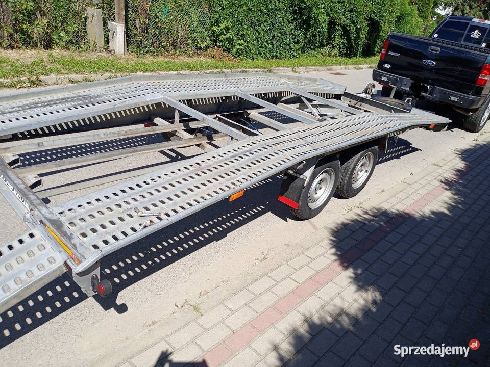 Laweta DMC 3390 ładowność 2590 2 Jarosław