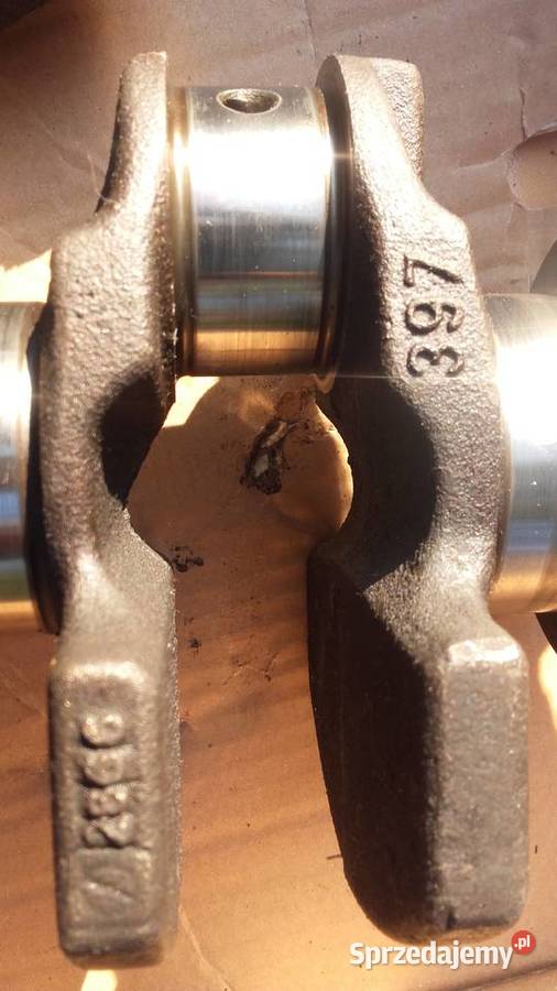 wał korbiwy opel 18 8v kadett astra F vectra A Jastrzębie-Zdrój