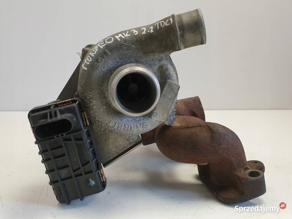 TURBOSPRĘŻARKA Ford Mondeo MK3 22 TDCI TURBO osobowe Chełm