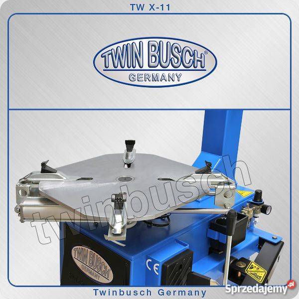 Montażownica do opon Twin Busch TW X11 Niemcy Tychy sprzedam