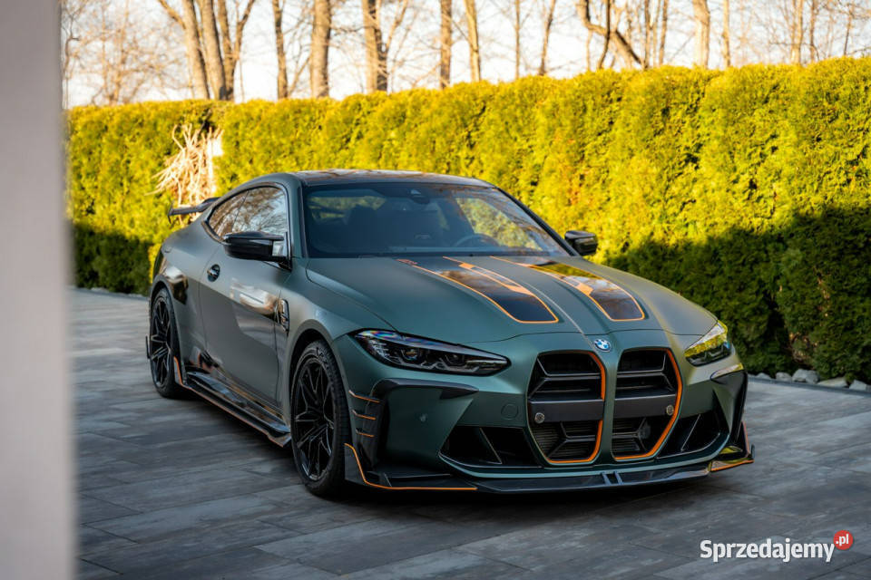 BMW M4 COMPETITION xDrive SALON POLSKA 2/3 M4 Ropczyce