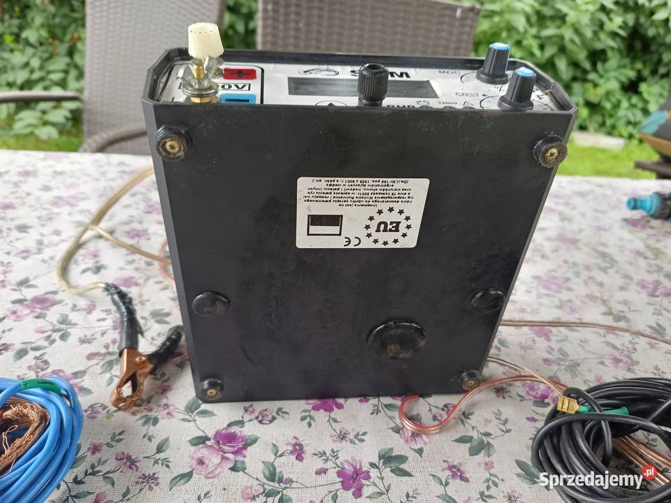 Wędka elektryczna sum Pyrzyce sprzedam