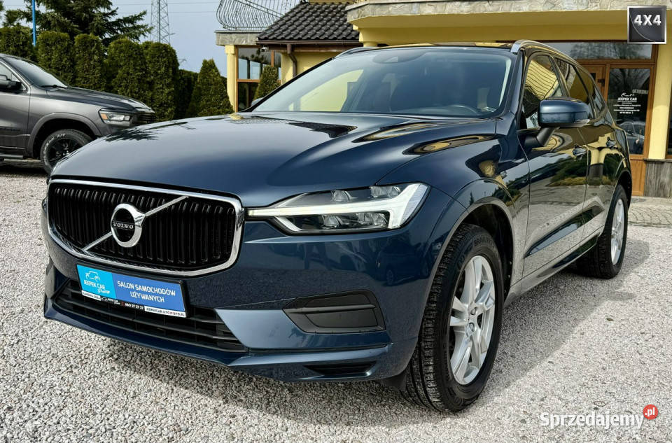 Volvo XC 60 4x4190Bogata wersjaGwarancja II 2017