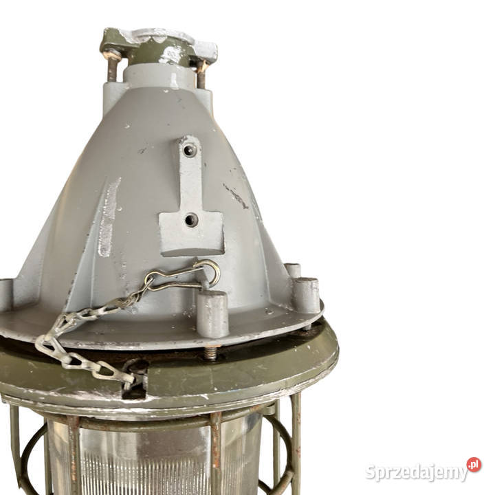 Przemysłowa industrialna lampa sufitowa Oświetlenie Warszawa