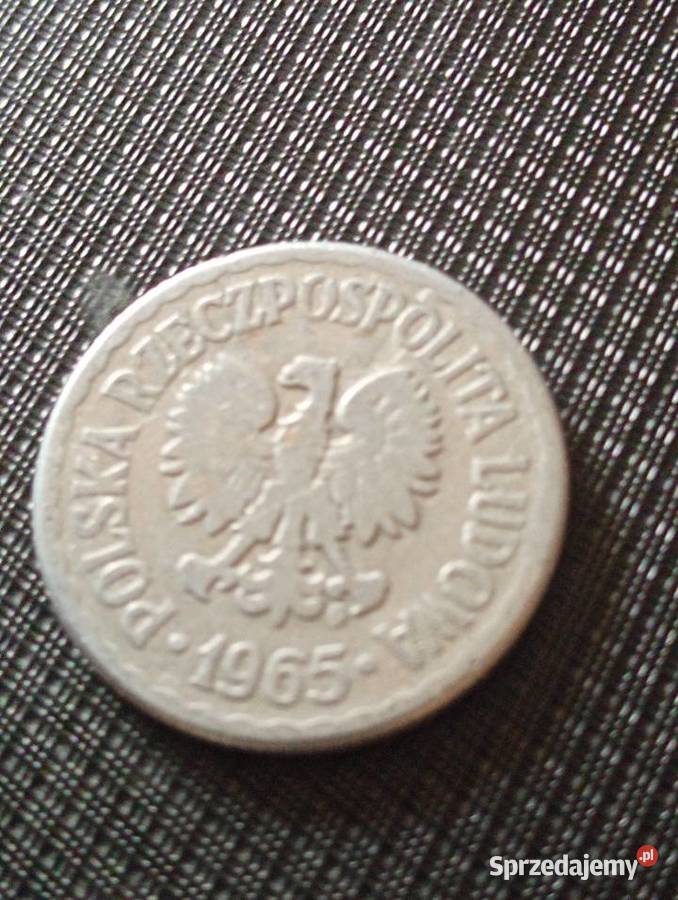 Sprzedam 1 zl 1965 r zzm Chełm