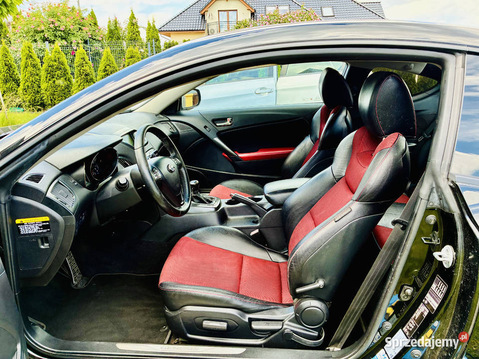 Hyundai Genesis Coupe Bezwypadkowy zadbany stan benzyna Pielgrzymowice