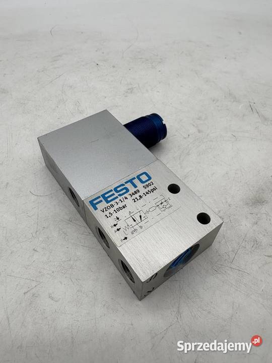 Festo VZOB314 3489 Zawór opóźniający czasowy Warszawa