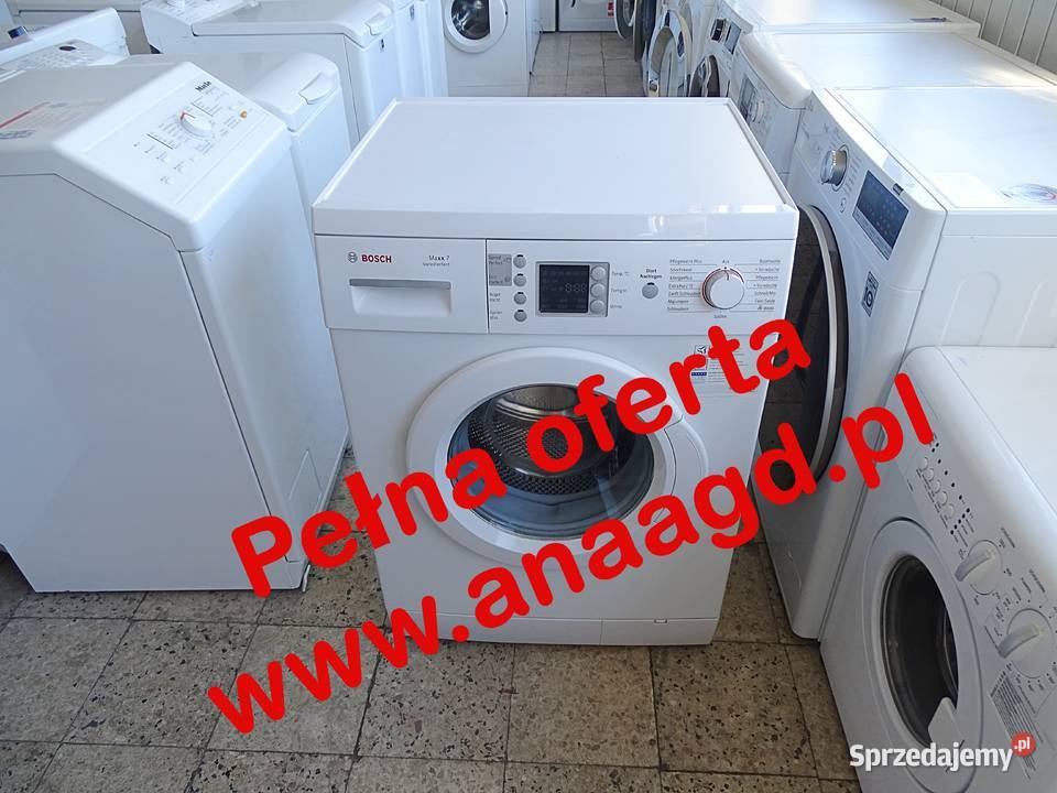 Pralka BOSCH Maxx 7 WAE 28425 A 7 GWARANCJA Duży Miękowo sprzedam
