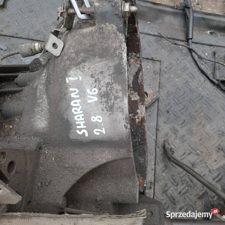 Volkswagen Sharan I 28 V6 skrzynia biegów Jastrzębie-Zdrój