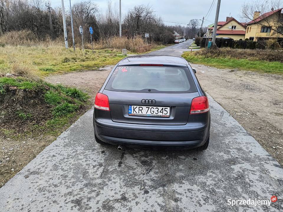 Sprzedam Audi A3 16 MPI 2006 norma EURO 4 205 Kraków