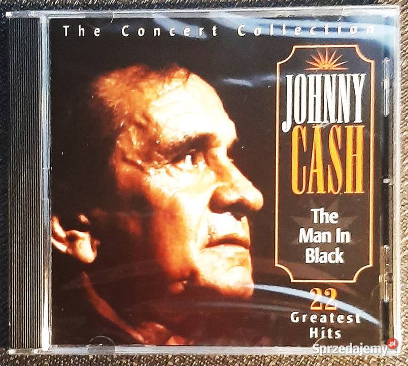 Album CD JOHNNY CASH Album The Best of country Płyty i kasety Katowice