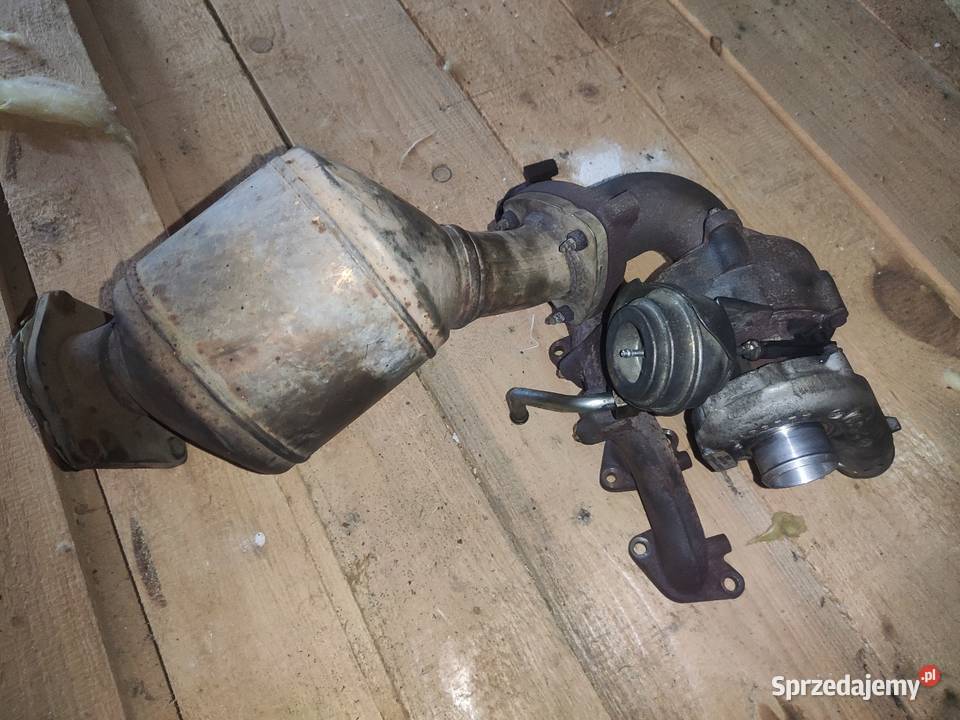 Katalizator opel Saab 22 sprawny pełny mazowieckie Chorzele