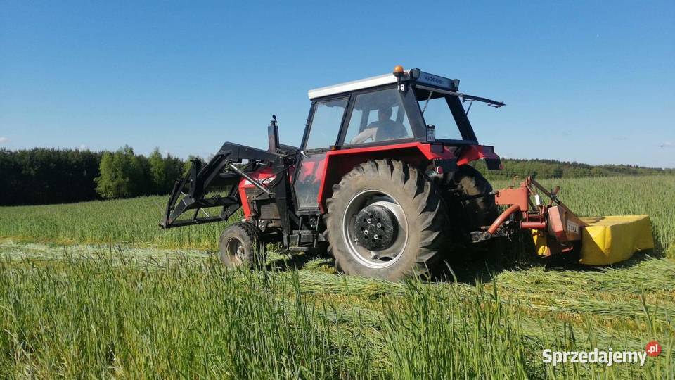 Ursus 912 z turem Napęd 2x4 Miradowo