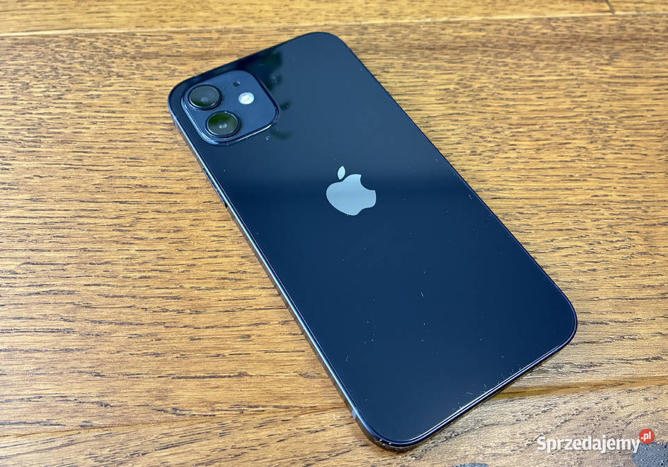 iPhone 12 Black 64GB Bateria 98 Wylogowany