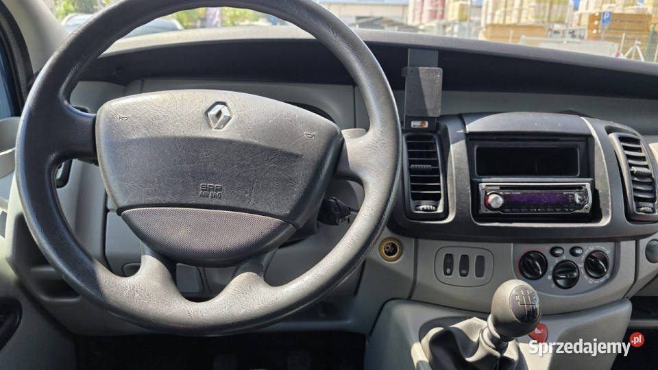 Renault Trafic Klima super stan Lębork