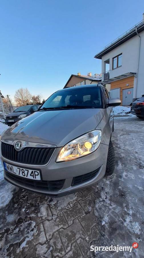 Skoda Rommster 16 TDI 2011 garażowany Grodzisk Mazowiecki