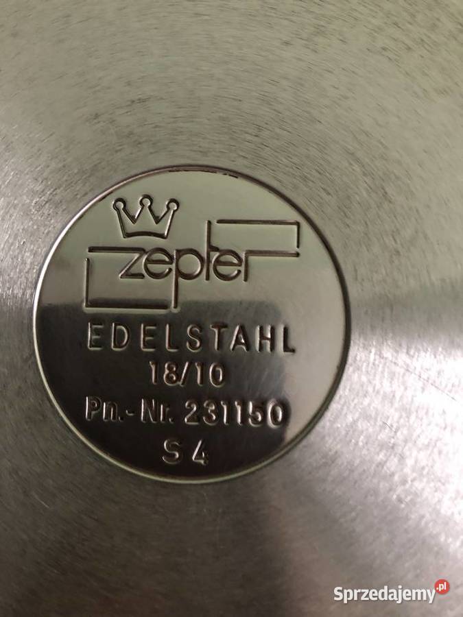 Zepter garnek 35l z koroną średnica pokrywki 20 Wyposażenie wnętrz Gostyń