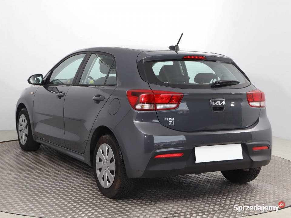 Kia Rio 10 TGDI system Start-Stop dolnośląskie Bielany Wrocławskie