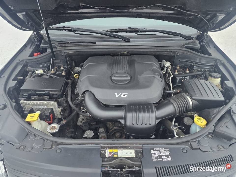 Jeep Grand Cherokee 36 V6 4x4 poduszka powietrzna