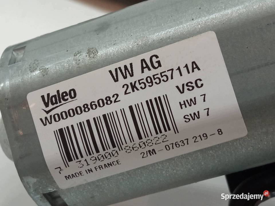 SILNICZEK WYCIERACZKI TYŁ LIFT 2K5955711A VW świętokrzyskie sprzedam