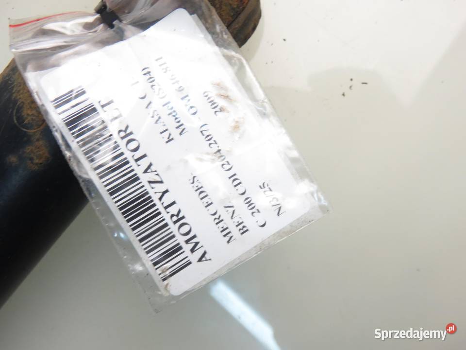 AMORTYZATOR TYŁ MERCEDESBENZ KLASA C TModel S204 osobowe Amortyzatory sprzedam