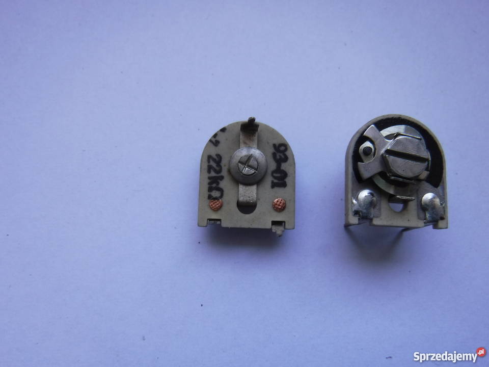 Potencjometr Montażowy 22 kOhm 15 x 17mm 22 Szydłowiec