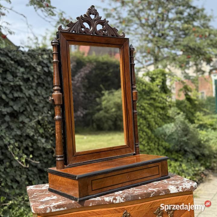 ARTexpert toaletka stołowa Ludwik lustro z Dobrzany